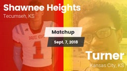 Matchup: Shawnee Heights High vs. Turner  2018