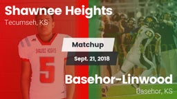 Matchup: Shawnee Heights High vs. Basehor-Linwood  2018