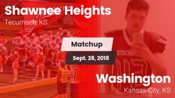 Matchup: Shawnee Heights High vs. Washington  2018