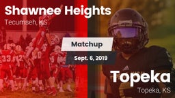 Matchup: Shawnee Heights High vs. Topeka  2019