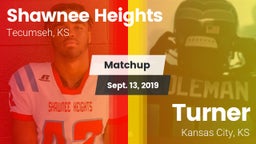 Matchup: Shawnee Heights High vs. Turner  2019
