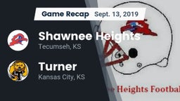 Recap: Shawnee Heights  vs. Turner  2019