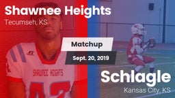 Matchup: Shawnee Heights High vs. Schlagle  2019