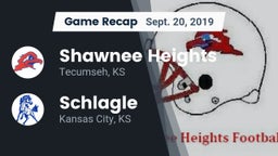 Recap: Shawnee Heights  vs. Schlagle  2019