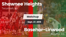 Matchup: Shawnee Heights High vs. Basehor-Linwood  2019