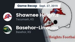 Recap: Shawnee Heights  vs. Basehor-Linwood  2019