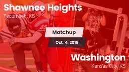 Matchup: Shawnee Heights High vs. Washington  2019