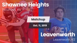 Matchup: Shawnee Heights High vs. Leavenworth  2019