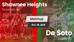Matchup: Shawnee Heights High vs. De Soto  2019