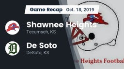 Recap: Shawnee Heights  vs. De Soto  2019