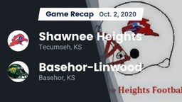 Recap: Shawnee Heights  vs. Basehor-Linwood  2020