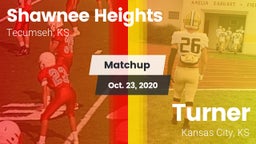 Matchup: Shawnee Heights High vs. Turner  2020