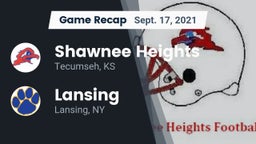 Recap: Shawnee Heights  vs. Lansing  2021