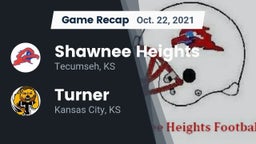 Recap: Shawnee Heights  vs. Turner  2021