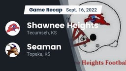 Recap: Shawnee Heights  vs. Seaman  2022