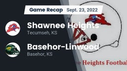 Recap: Shawnee Heights  vs. Basehor-Linwood  2022
