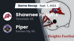 Recap: Shawnee Heights  vs. Piper  2023