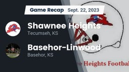 Recap: Shawnee Heights  vs. Basehor-Linwood  2023