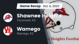 Recap: Shawnee Heights  vs. Wamego  2023
