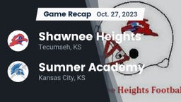 Recap: Shawnee Heights  vs. Sumner Academy  2023
