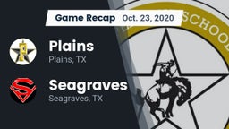 Recap: Plains  vs. Seagraves  2020