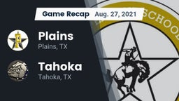 Recap: Plains  vs. Tahoka  2021