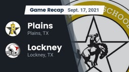 Recap: Plains  vs. Lockney  2021