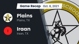 Recap: Plains  vs. Iraan  2021