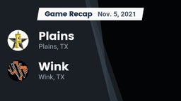 Recap: Plains  vs. Wink  2021