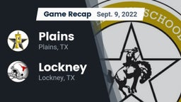 Recap: Plains  vs. Lockney  2022