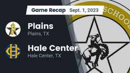Recap: Plains  vs. Hale Center  2023