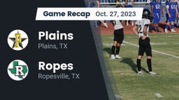 Recap: Plains  vs. Ropes  2023