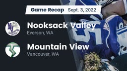 Recap: Nooksack Valley  vs. Mountain View  2022