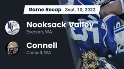Recap: Nooksack Valley  vs. Connell  2022