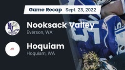 Recap: Nooksack Valley  vs. Hoquiam  2022