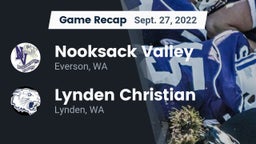 Recap: Nooksack Valley  vs. Lynden Christian  2022