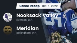 Recap: Nooksack Valley  vs. Meridian  2022