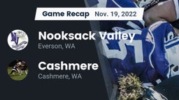 Recap: Nooksack Valley  vs. Cashmere  2022