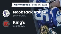 Recap: Nooksack Valley  vs. King's  2022