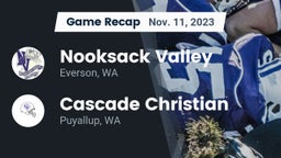 Recap: Nooksack Valley  vs. Cascade Christian  2023