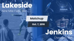 Matchup: Lakeside  vs. Jenkins  2016