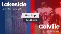 Matchup: Lakeside  vs. Colville  2016