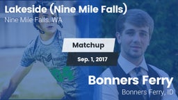 Matchup: Lakeside  vs. Bonners Ferry  2017