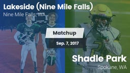 Matchup: Lakeside  vs. Shadle Park  2017