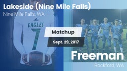Matchup: Lakeside  vs. Freeman  2017