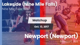 Matchup: Lakeside  vs. Newport  (Newport) 2017