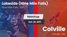 Matchup: Lakeside  vs. Colville  2017