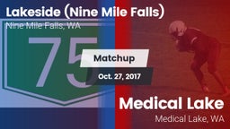 Matchup: Lakeside  vs. Medical Lake  2017