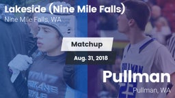 Matchup: Lakeside  vs. Pullman  2018