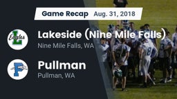 Recap: Lakeside  (Nine Mile Falls) vs. Pullman  2018